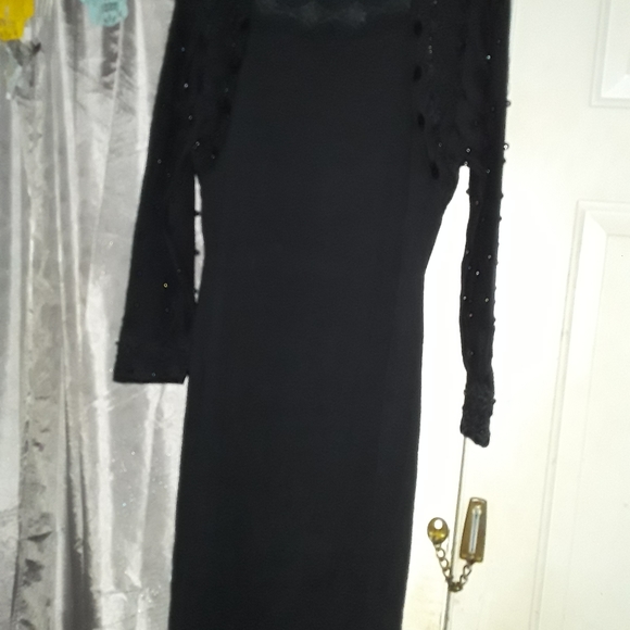 Vintage beaded dress size xl. - Picture 16 of 16